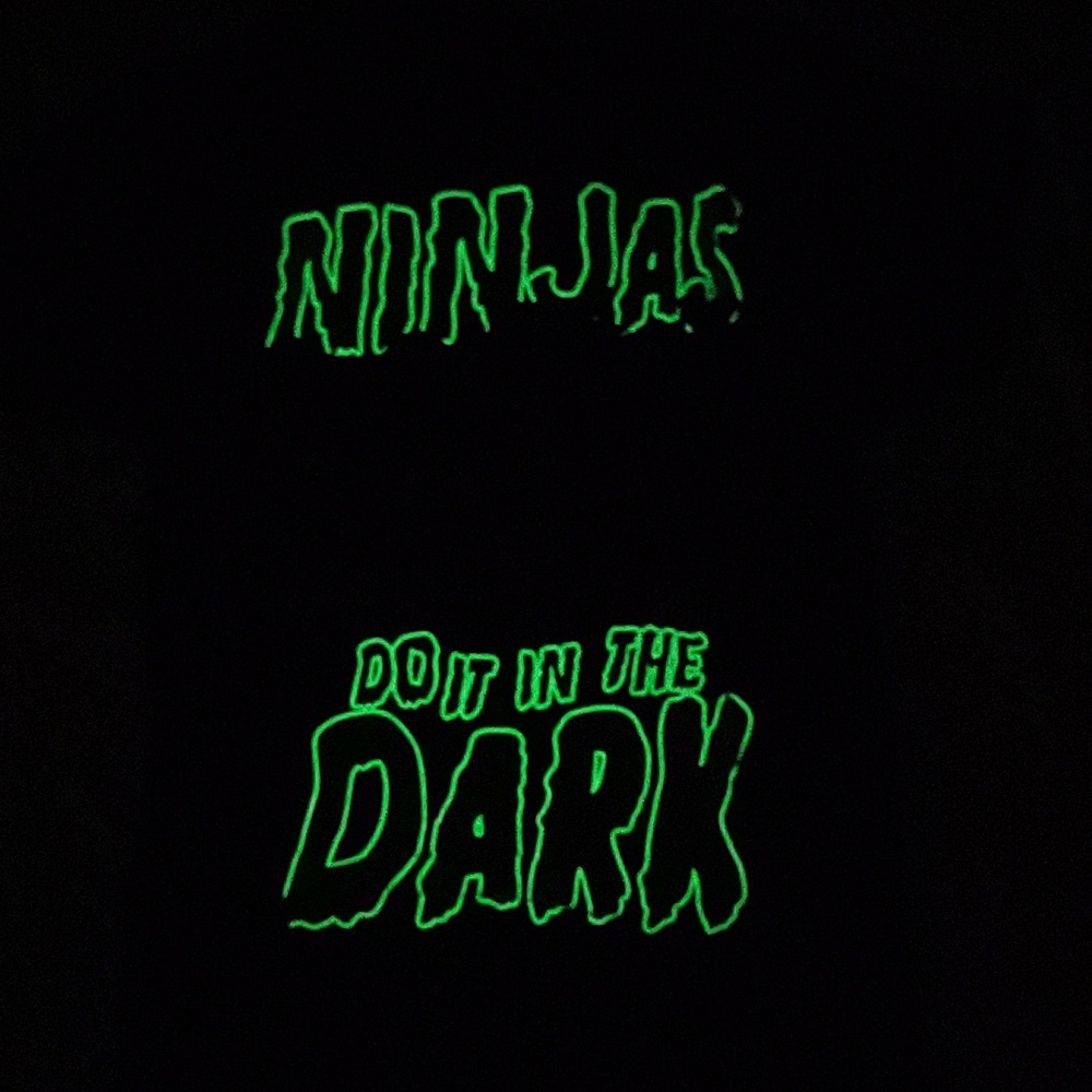 Teenage Mutant Ninja Turtles Glow In The Dark T Shirt
